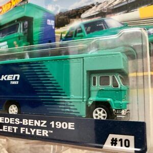 Mattel Toys Hot Wheels Mercedes Benz E Fleet Flyer Falken Car Culture Team Transport Poshmark