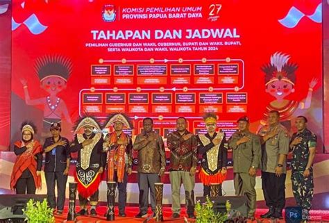 KPU PDB Resmi Luncurkan Tahapan Pilkada Dan Maskot Si Timo