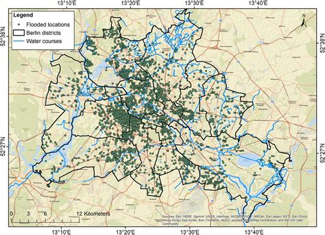 Towards urban flood susceptibility mapping using machine and deep learning models (part 2) | by ...