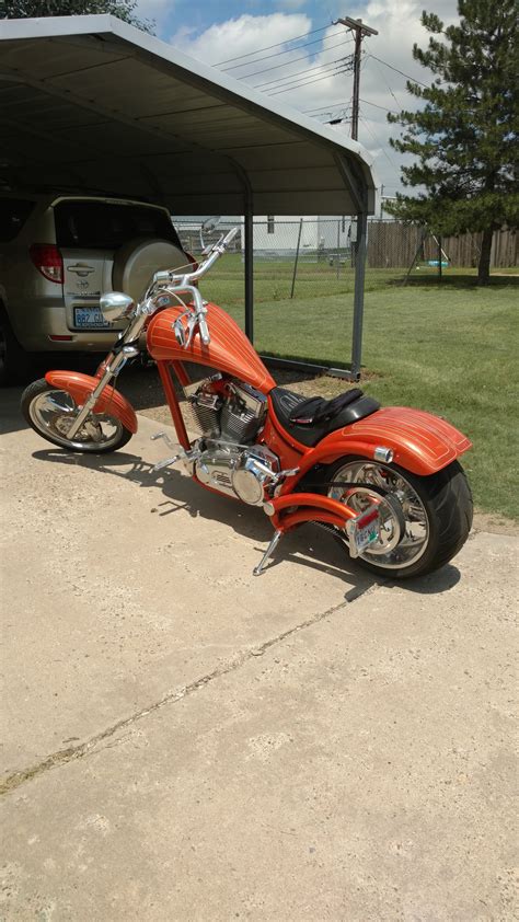 Bourget Bike Works Black Jack Ace For Sale In Hugoton Ks Item