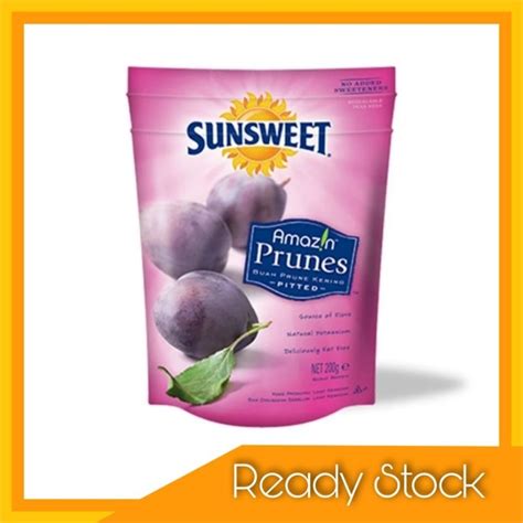 Sunsweet Pitted Prunes 200g Exp5 2024 Shopee Malaysia