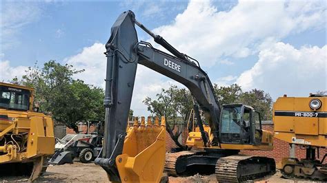 Excavadora John Deere Modelo 330clc Venta De Maquinaria