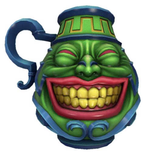 Pot Of Greed Facing The Screen By Transparentjiggly64 On Deviantart