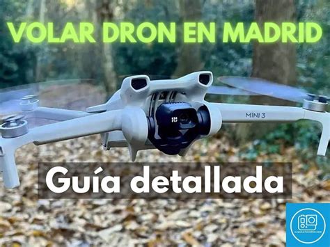 Donde Volar El Dron En Madrid 2024