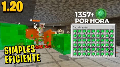 A MELHOR FARM de SLIME FÁCIL e EFICIENTE no MINECRAFT BEDROCK YouTube