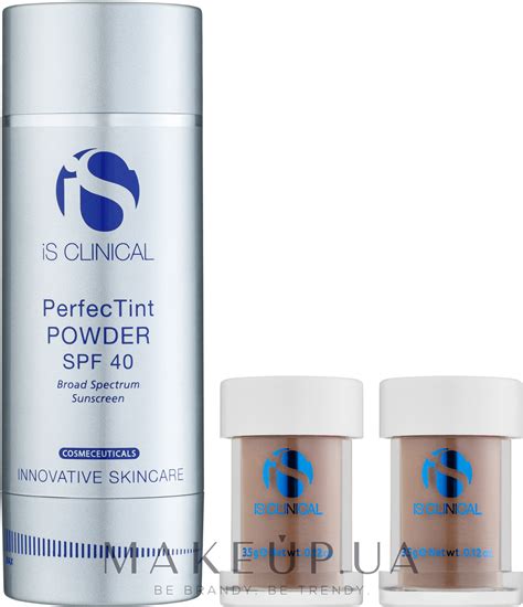 iS Clinical PerfecTint Powder SPF 40 - Солнцезащитная пудра: купить по ...