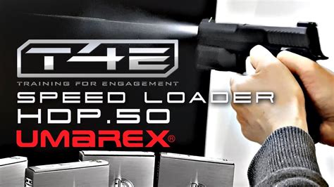 Pistola UMAREX HDP 50 Speed Loader Una Mejora Total Defensa