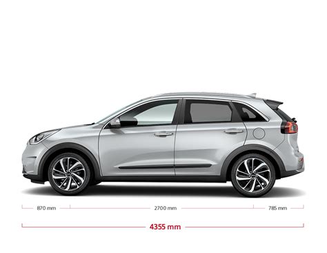 Kia Niro Dimensions 2024 Vin Lilias