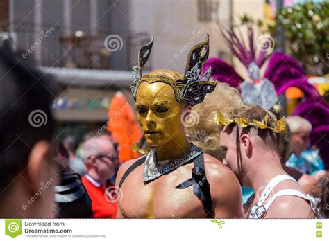 Pride Of The Lesbian Gay Bisexual And Transgender People Editorial Photo Image Of Community