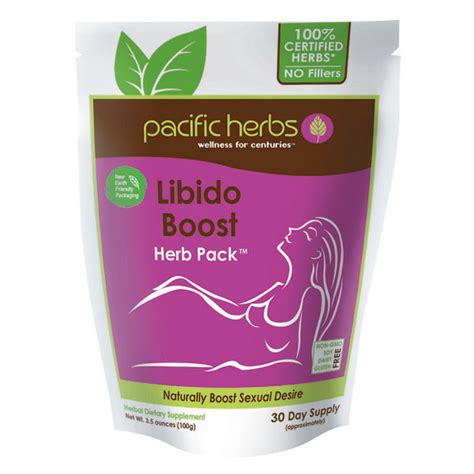 Libido Boost Herb Pack For Her Pacific Herbs