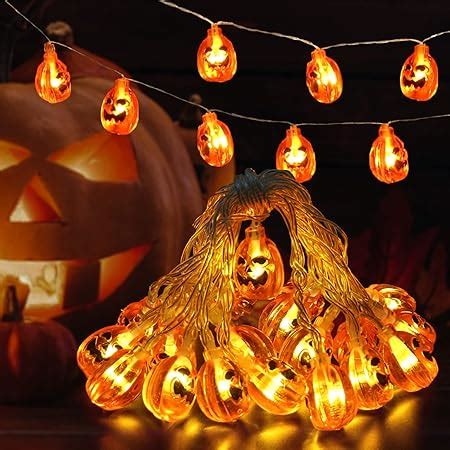 Evance Set Von Halloween Lichterketten Batteriebetrieben Led