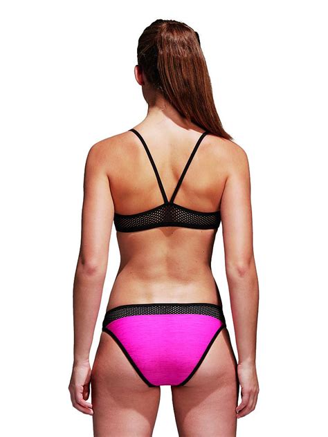 Adidas Damen Bikini Solid Beach Volleyball Rot