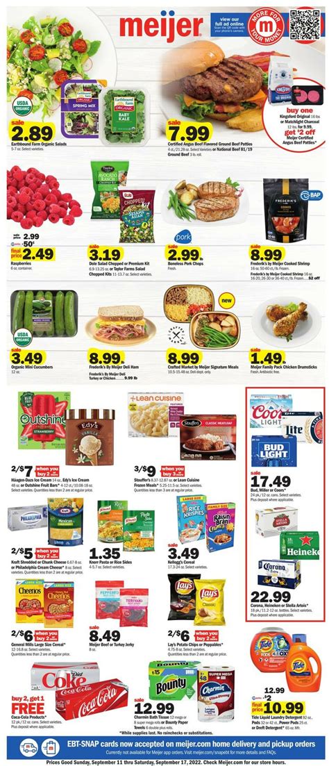 Meijer Ad Circular - 09/11 - 09/17/2022 | Rabato