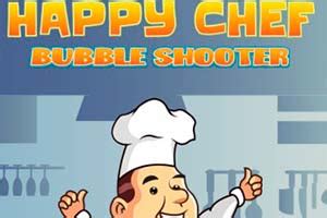 Happy Chef Bubble Shooter Gioco Gratis