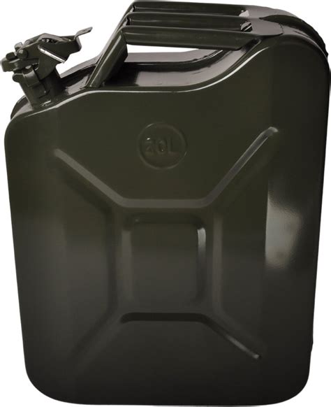 Pro Plus Jerrycan Brandstof Metaal Liter Bol