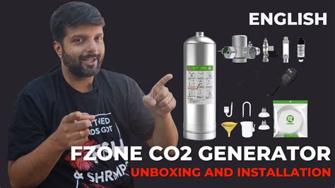 Fzone Co2 Generator Kit Unboxing And Detailed Installation Guide