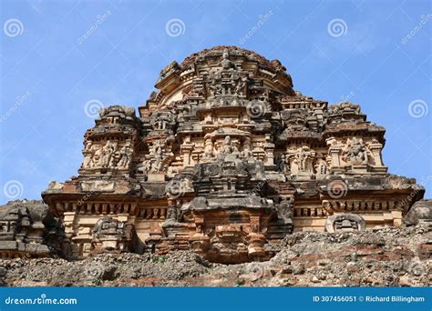 Ranga Mantapa At Vittala Temple Hampi Near Hospete Karnataka India