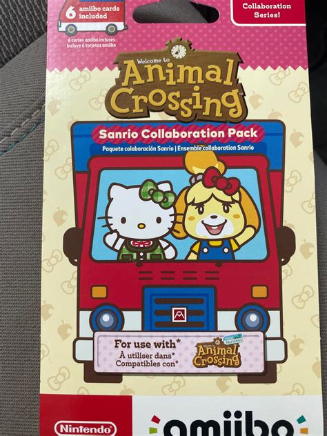 still a few ACNH sanrio amiibo cards left at target on 9-mile if anyone ...