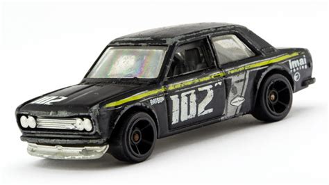 CUSTOM Hot Wheels Datsun Bluebird 510 Gulf Livery