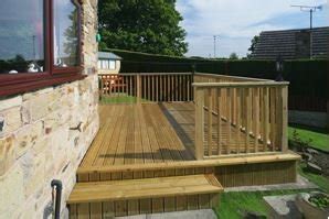 Pressure Treated Decking William Kirkwood Sons