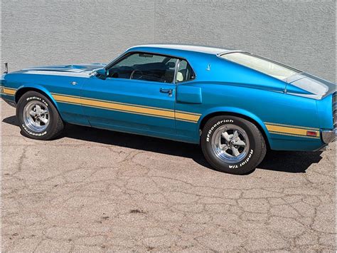 1969 Ford Mustang Shelby Gt500 For Sale Cc 1694385