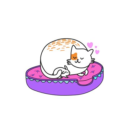 Free Lazy Cat Cliparts, Download Free Lazy Cat Cliparts png images ...