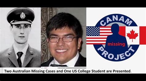 Missing 411 David Paulides Presents Two Missing Cases From Australia