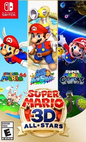 Super Mario 3D All-Stars Trailer Gives an Overview of the Collection