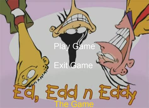 Ed Edd n Eddy: The Game | SomeOrdinaryGamers Wiki | FANDOM powered by Wikia