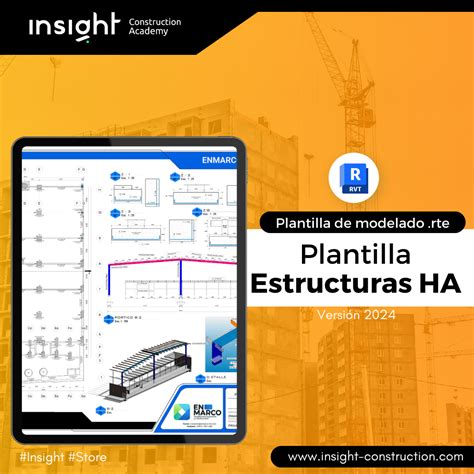 Plantilla Revit Estructura Rte Insight Construction Academy