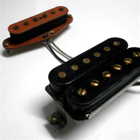 Stratocaster A Custom Strat Guitar Pickups SET HOT Vintage Hand Wound