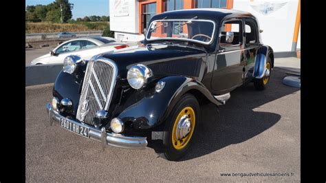 Citroën Traction 15 6 à vendre YouTube