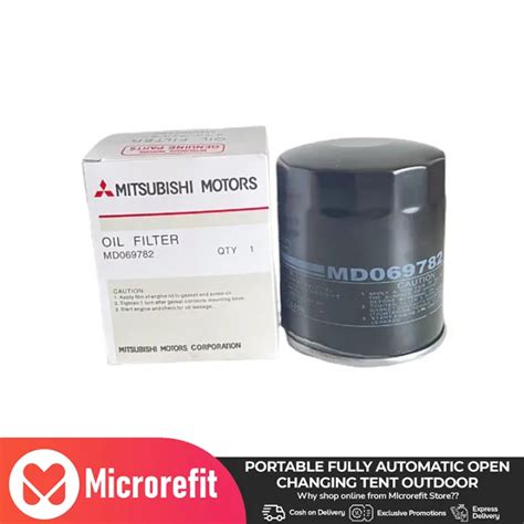 MD069782 Oil Filter Suitable For Mitsubishi Delica Pajero Hyundai Kia