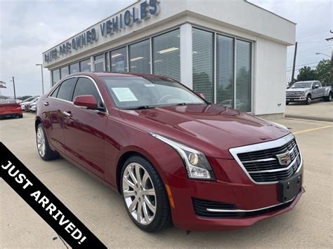 Pre Owned 2016 Cadillac ATS 2 0L Turbo Luxury 4D Sedan In Hamilton