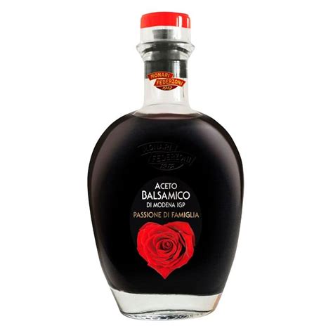 Vinagre Balsamico de Modena MONARI IGP Pasión de Familia 250 ml La