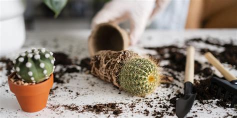 Comment Rempoter Un Cactus Conseils Et Bonnes Pratiques