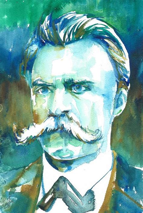 Friedrich Nietzsche Painting At Paintingvalley Explore Collection