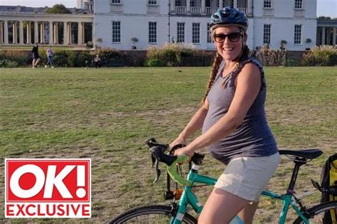 Chloe Madeley Shows Off Baby Bump In Bikini As She Teases Angry Husband James Haskell Ok