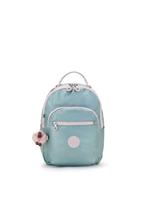 Buy Kipling Kipling Seoul S Fairy Green Met Backpack Online