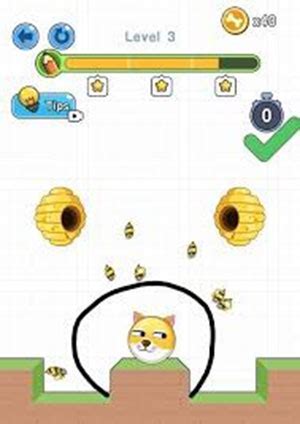 Tips to rescue the dog in Save The Doge - orisgames.com