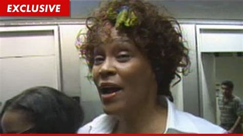 Whitney Houston -- Family STRIPS Hotel Room to Thwart Looters