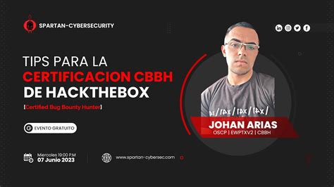 Hablando De La CERTIFICACION De HackTheBox CBBH Certified Bug Bounty