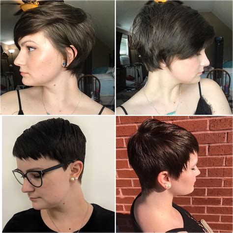 Growing Out Pixie Cut Back