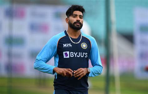 Three Reasons Why Mohammed Siraj Should Be Backed As A T20 Seamer