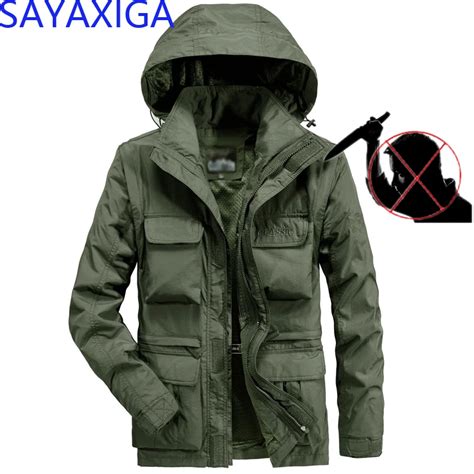 Blade Stab Proof Anti Cut Tactical Men Jacket Knife Slash Resistant