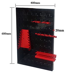 Lzq Gereedschapswand Gereedschapswand Gatenwand Van Metaal Met