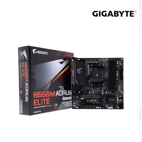 Mainboard Am4 Gigabyte B550m Aorus Elite Rev 1 3 Aclick