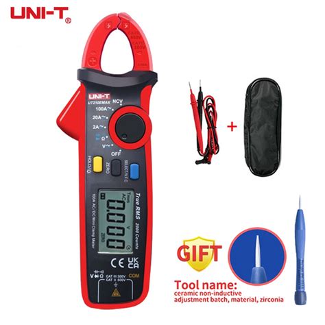 UNI T UT204 Pro UT210E MAX Digital Current Clamp Meter Multimeter True