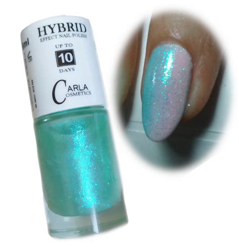 CARLA HYBRID EFFECT Syrenki Lakier OCEAN 542 12547799732 Allegro Pl