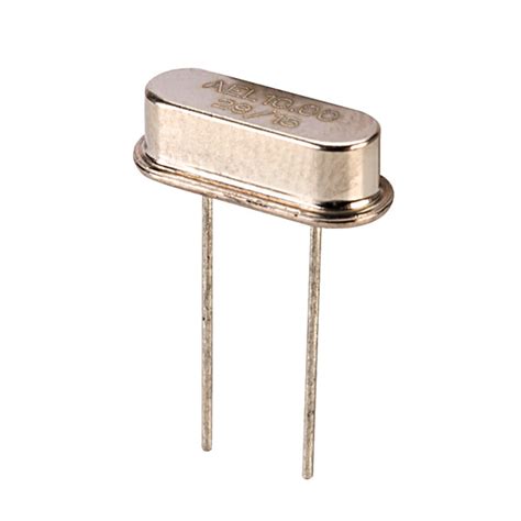 16Mhz 20ppm HC49S AEL Low Profile Crystal | Rapid Online